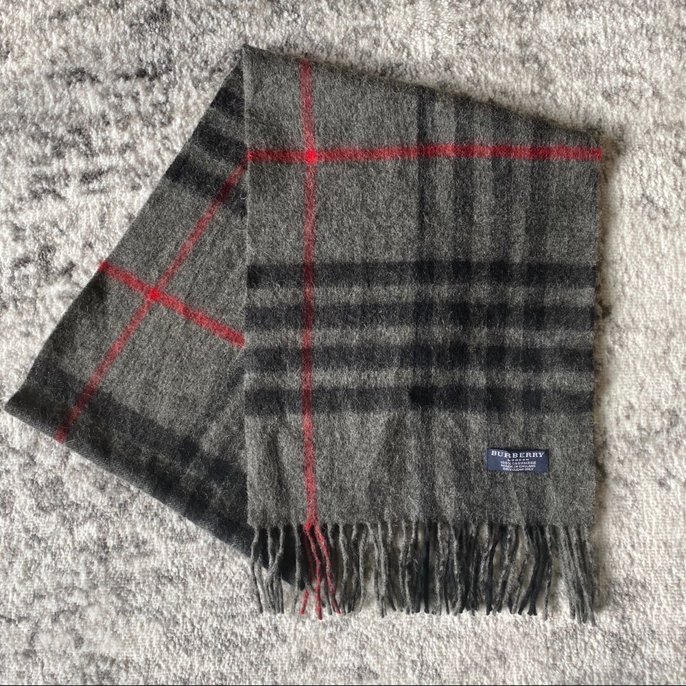 Burberry Cashmere Scarf